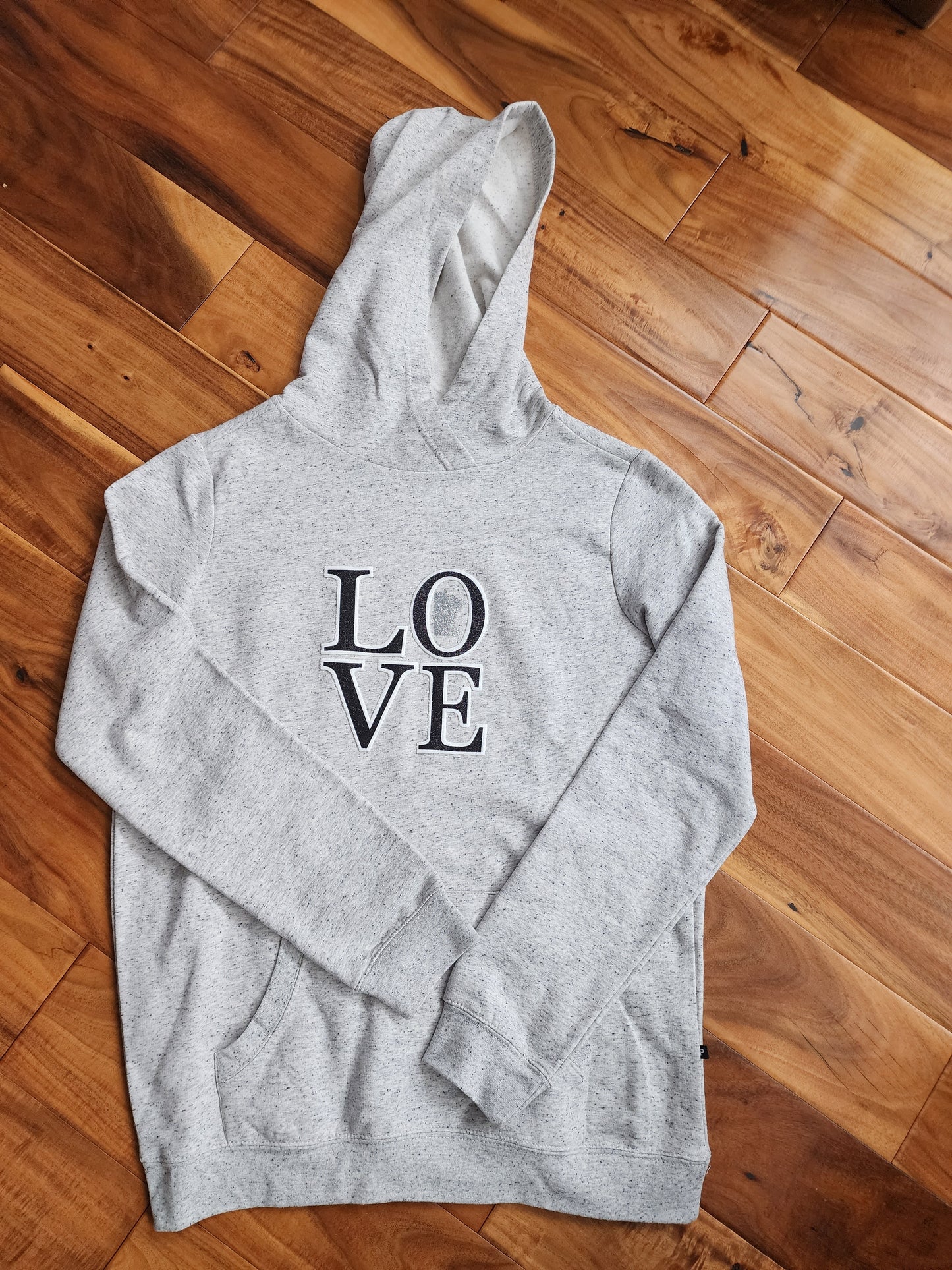 LOVE Minnesota Hoodie Ash - Cool