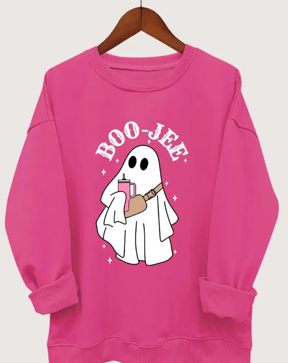 Boo-Jee Sweatshirt - Cool