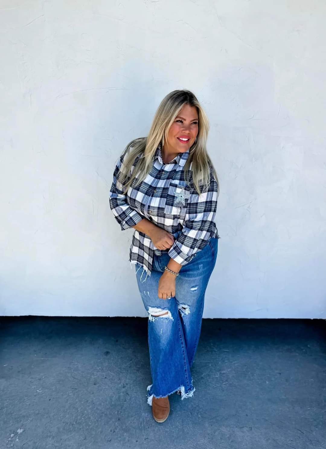 You're a Star Flannel Shirt - Cool
