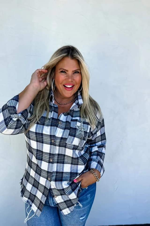 You're a Star Flannel Shirt - Cool