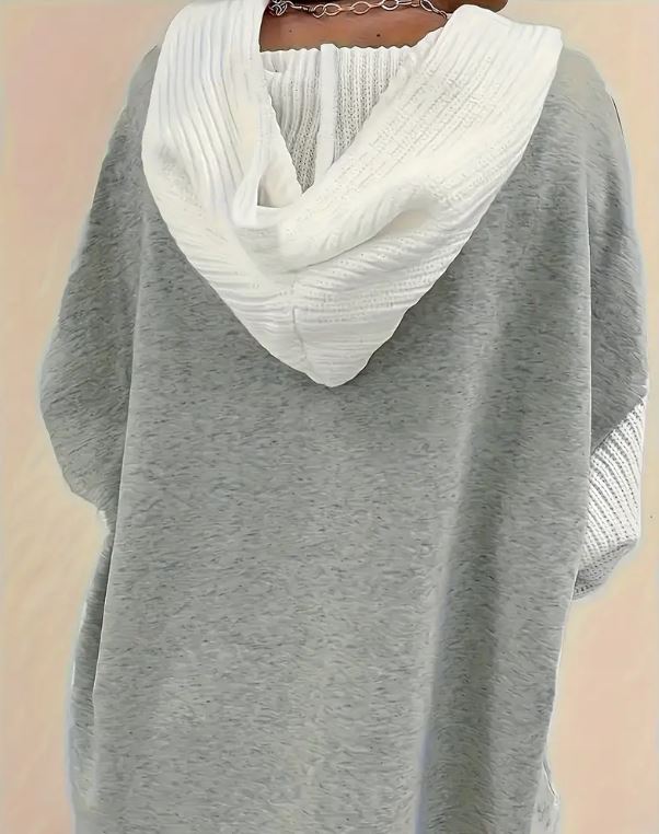 Med Ash Grey Sweatshirt Sweater - Cool