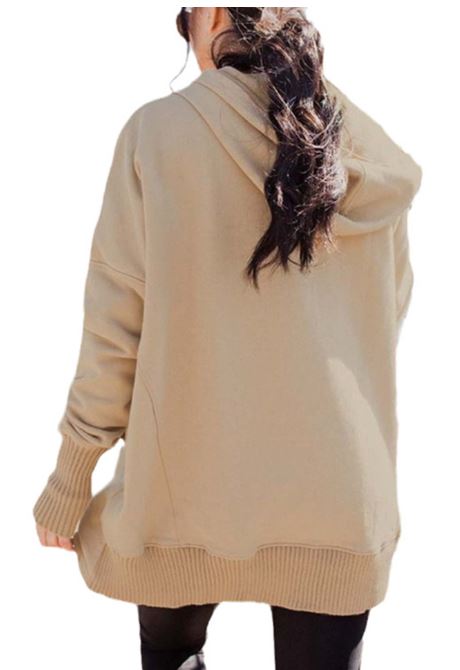 Henley Sweatshirt - Cool