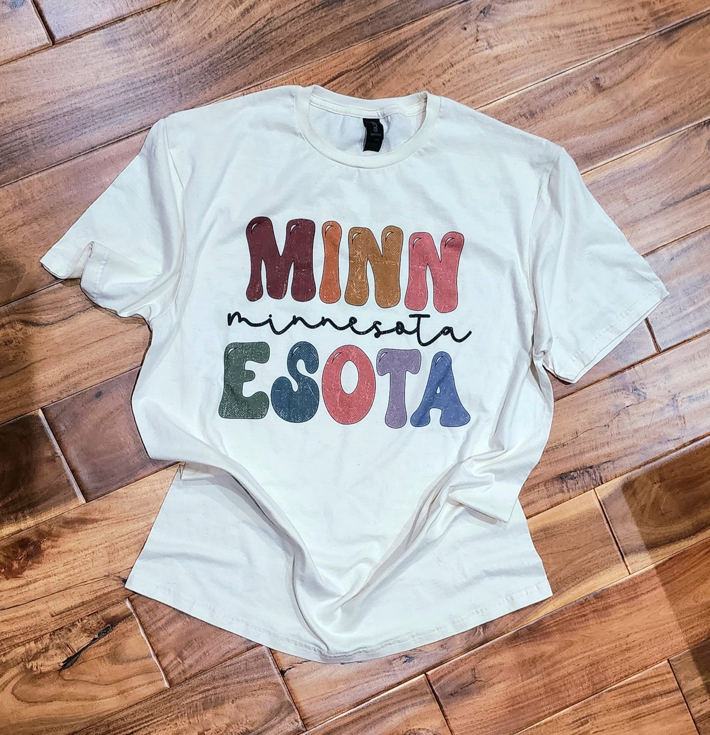 Minnesota Tshirt - Warm