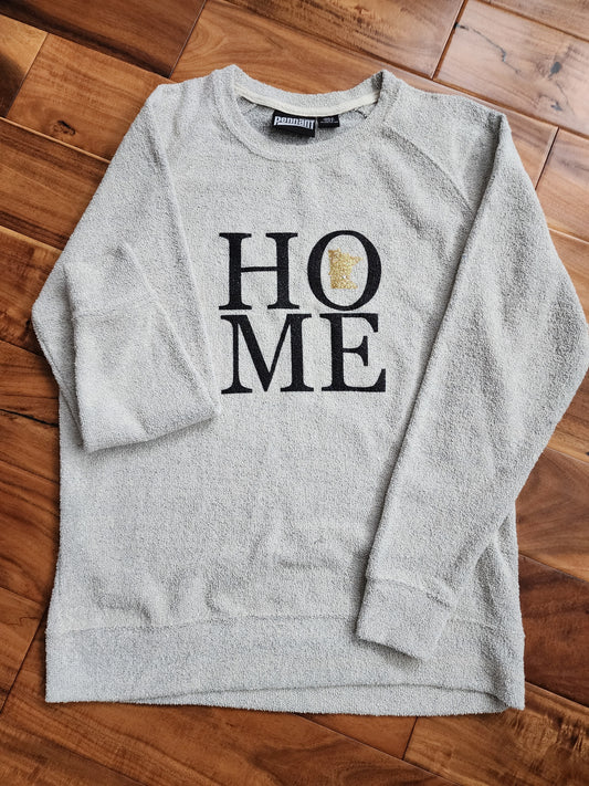 Minnesota Home Textured Sweatshirt - Cool