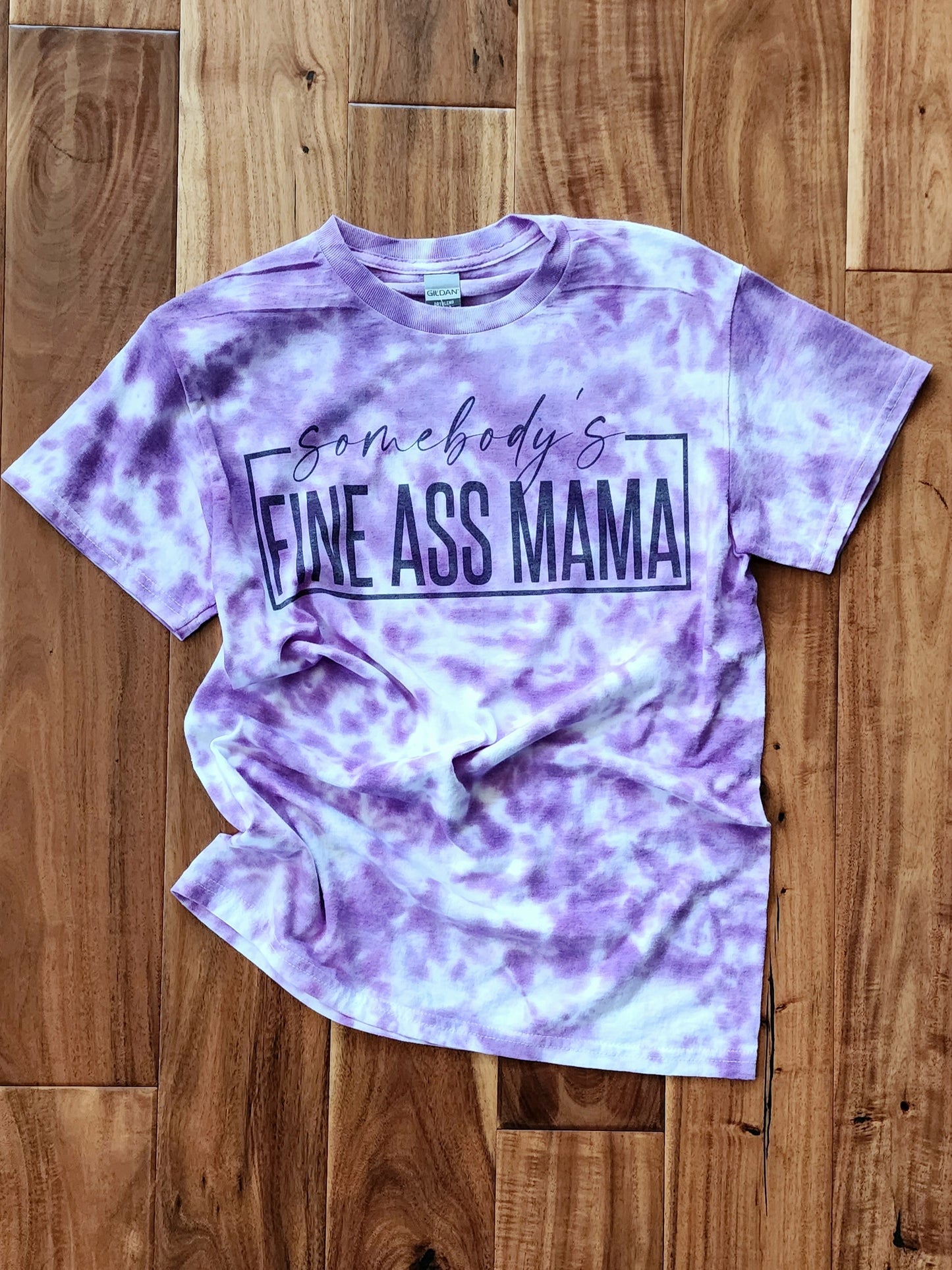 Fine A** Mama Tie-Dye Tshirt - Warm