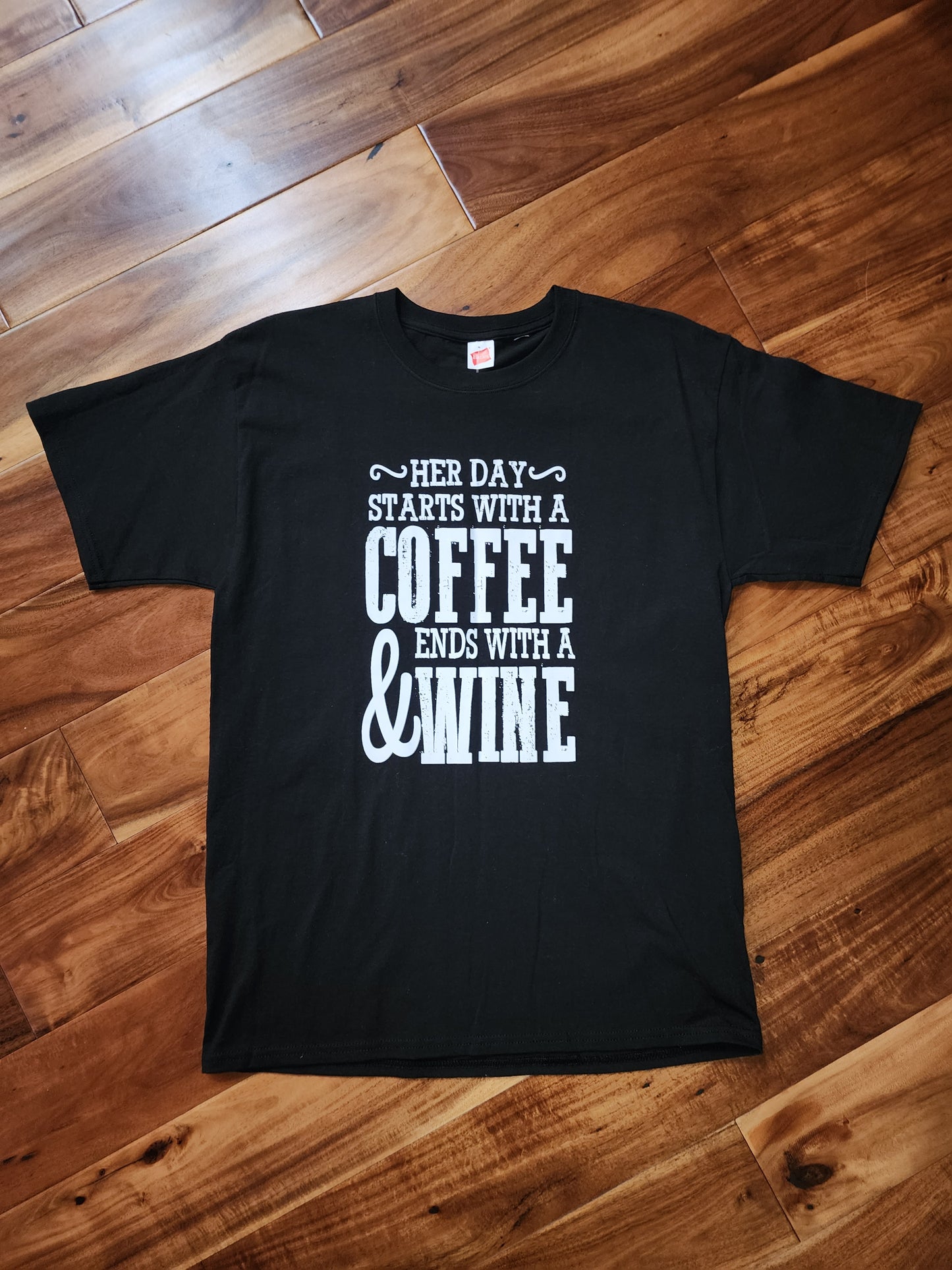 Coffee/Wine Tshirt - Warm