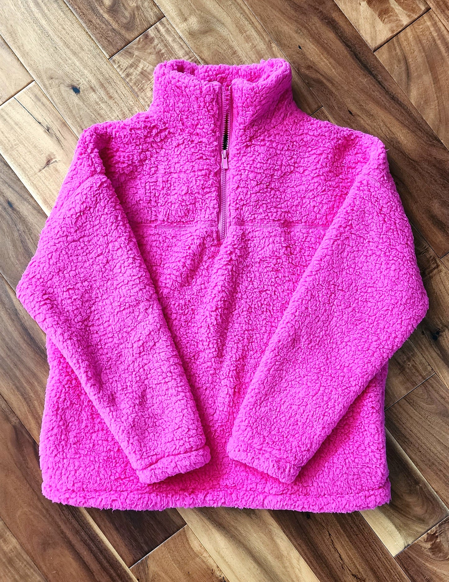 Sherpa Hot Pink - Cool