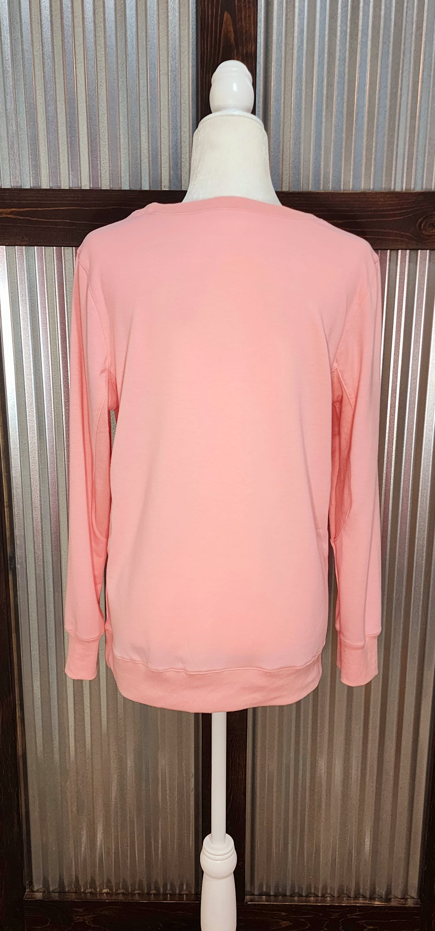 Pink Tunic Sweatshirt LS - Cool