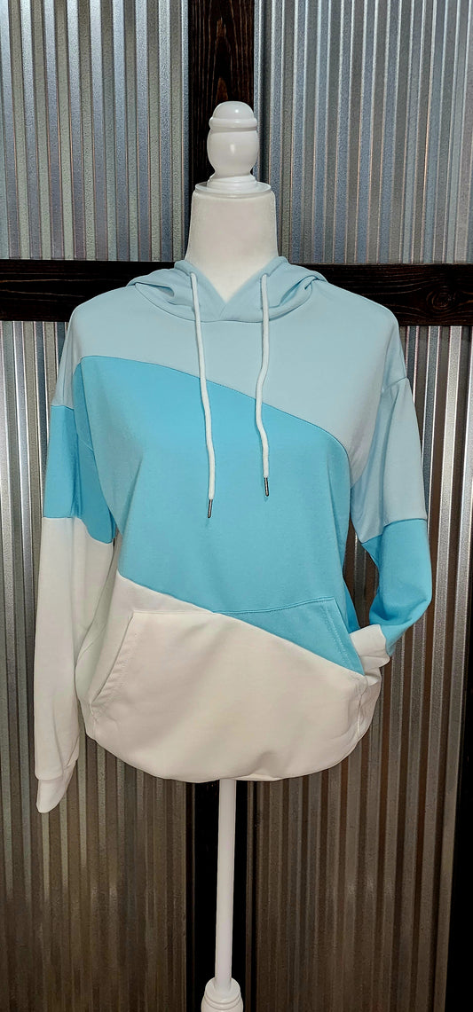 Turquoise Hoodie - Cool