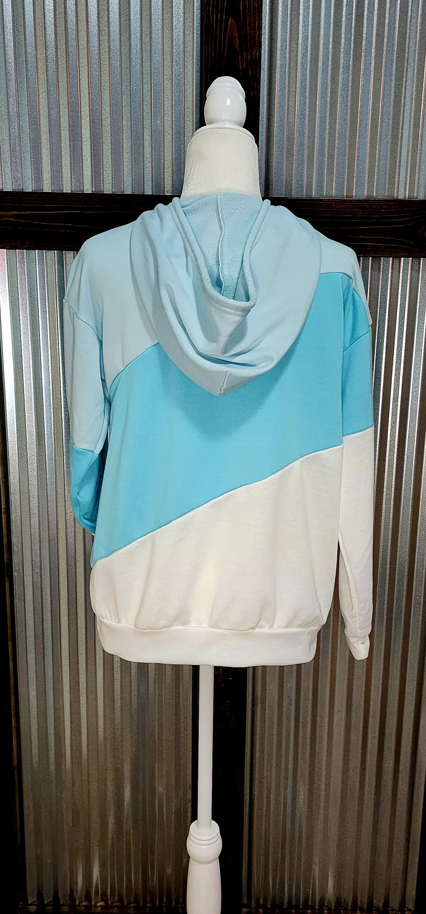 Turquoise Hoodie - Cool