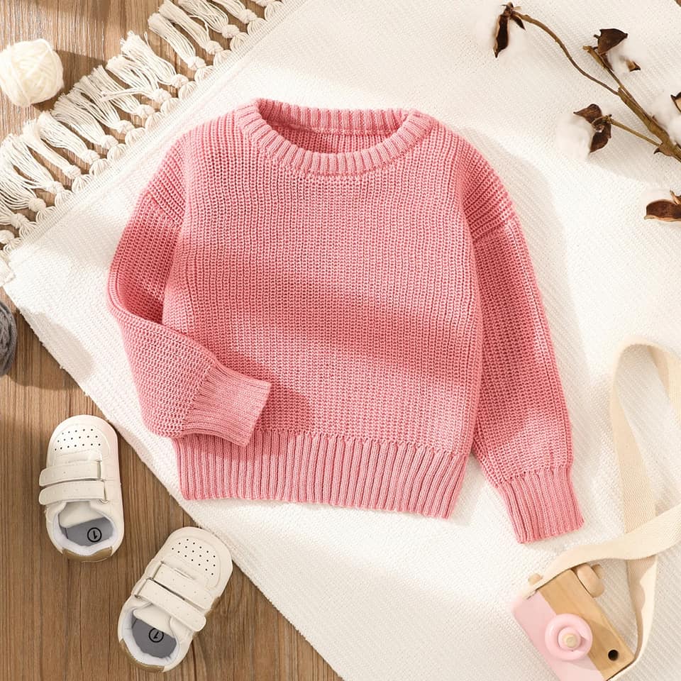 Soft Sweater - Littles