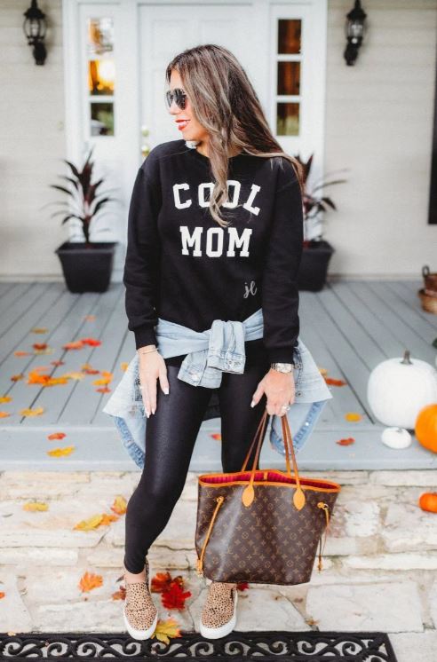 Jess Lea Cool Mom Sweatshirt - Cool