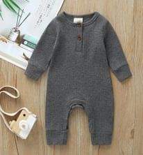 Ribbed Romper - Littles