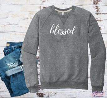 Blessed Sweatshirt - Cool