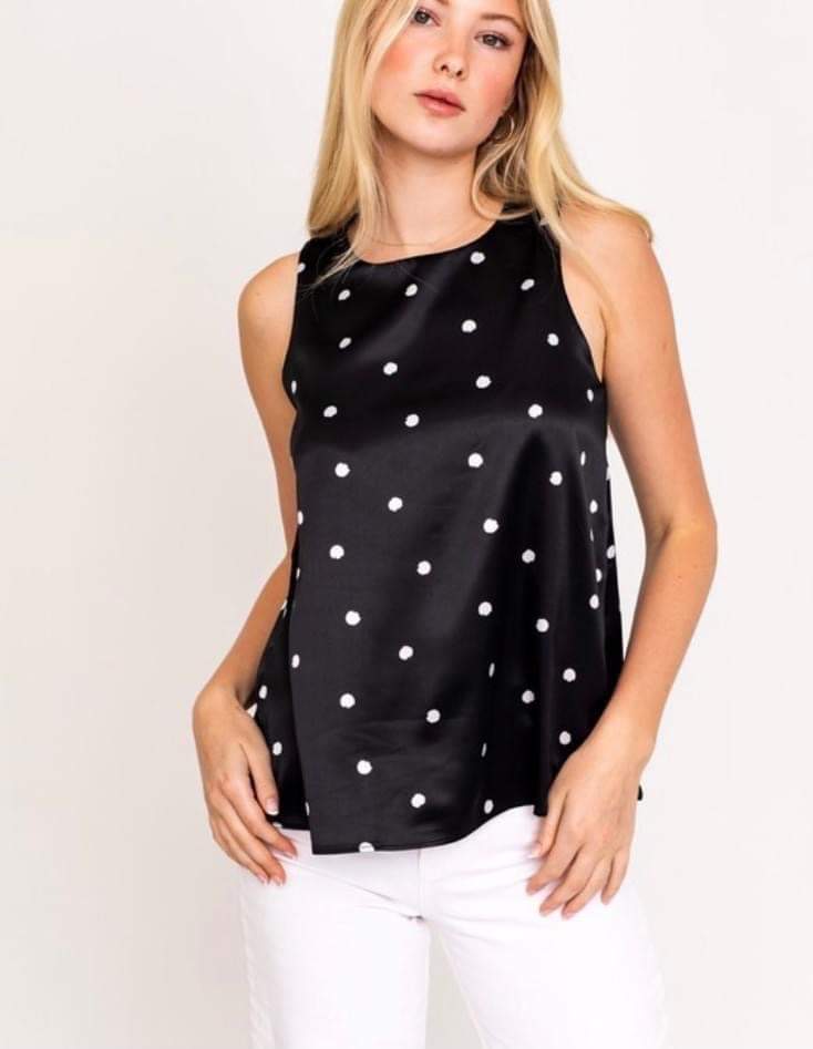 Polka-Dot Tank - Warm