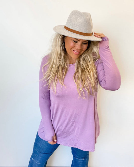 Jasmine Long Sleeve Tunic - Cool