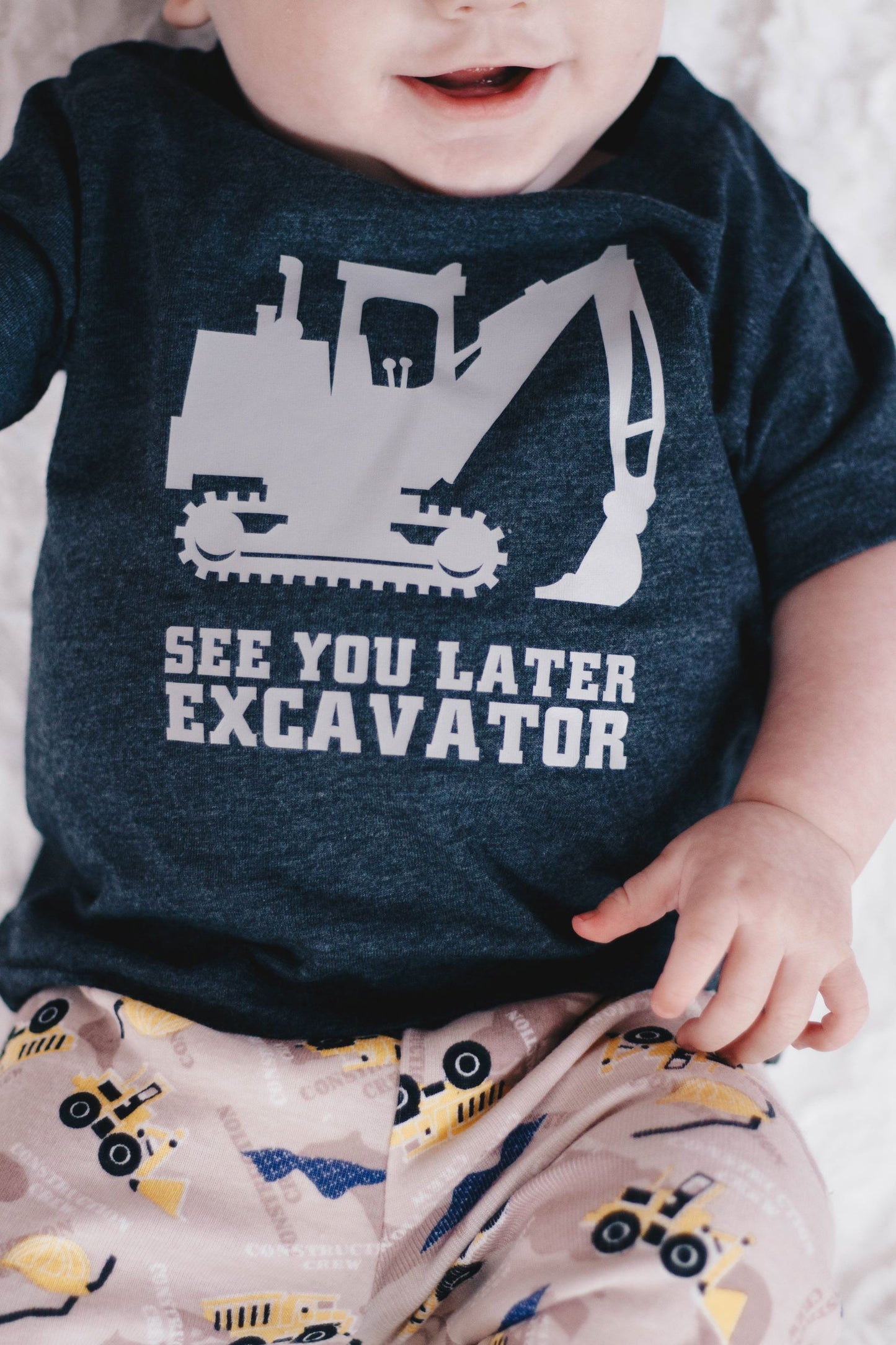 See you later Excavator Tee - Littles