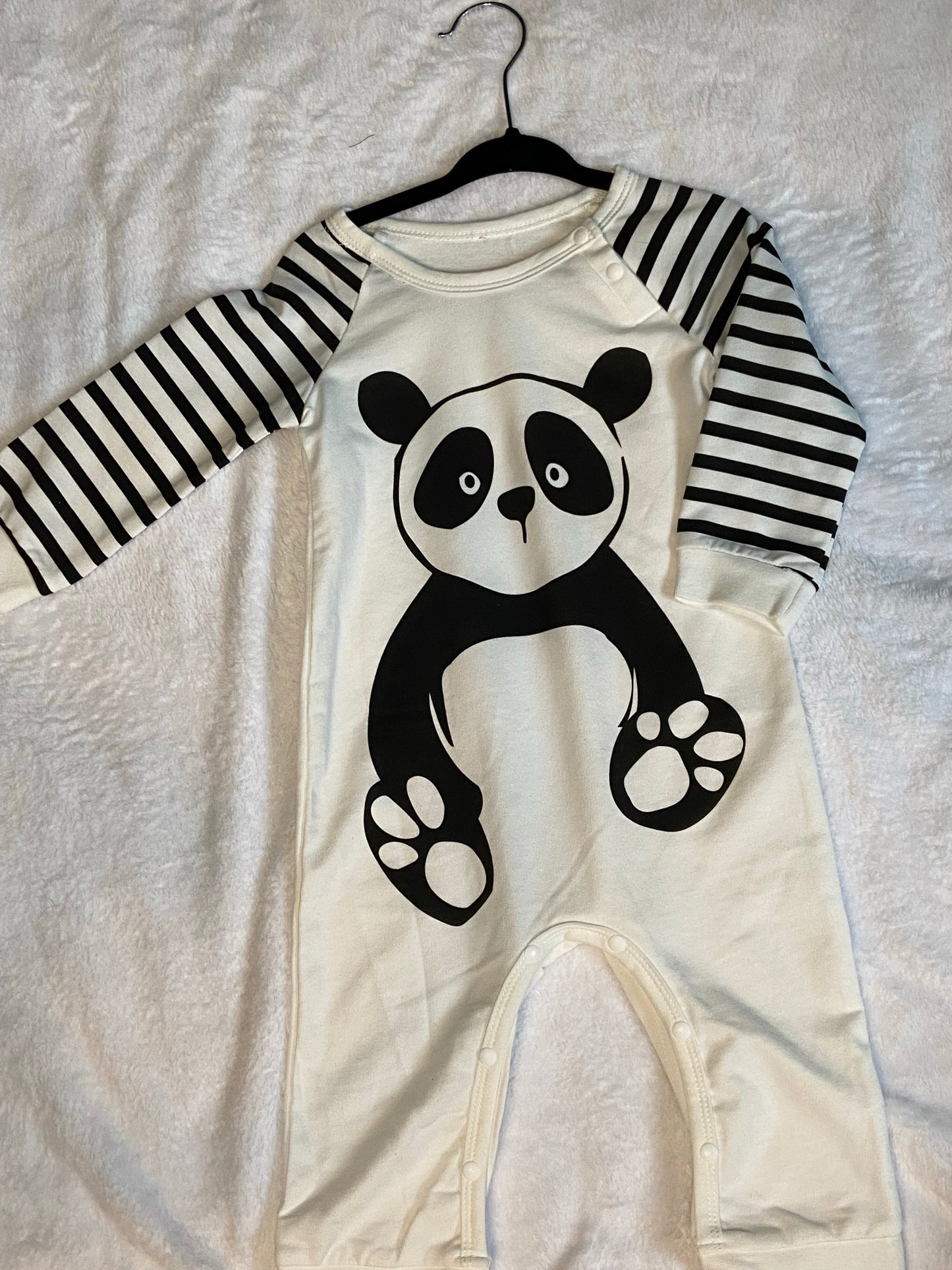 Panda Romper - Littles