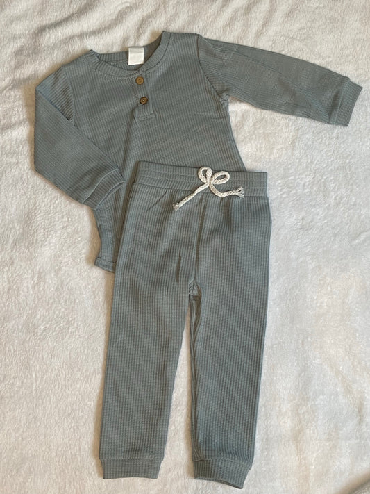 Thermal Style Pant Outfit-Littles