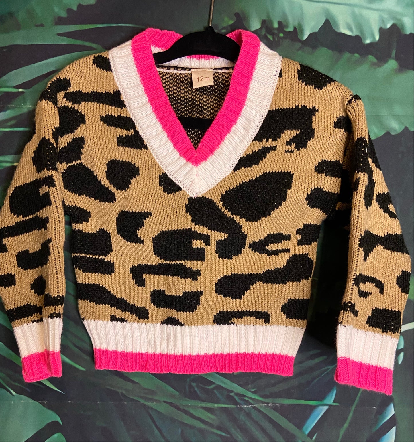 Leopard Sweater - Littles