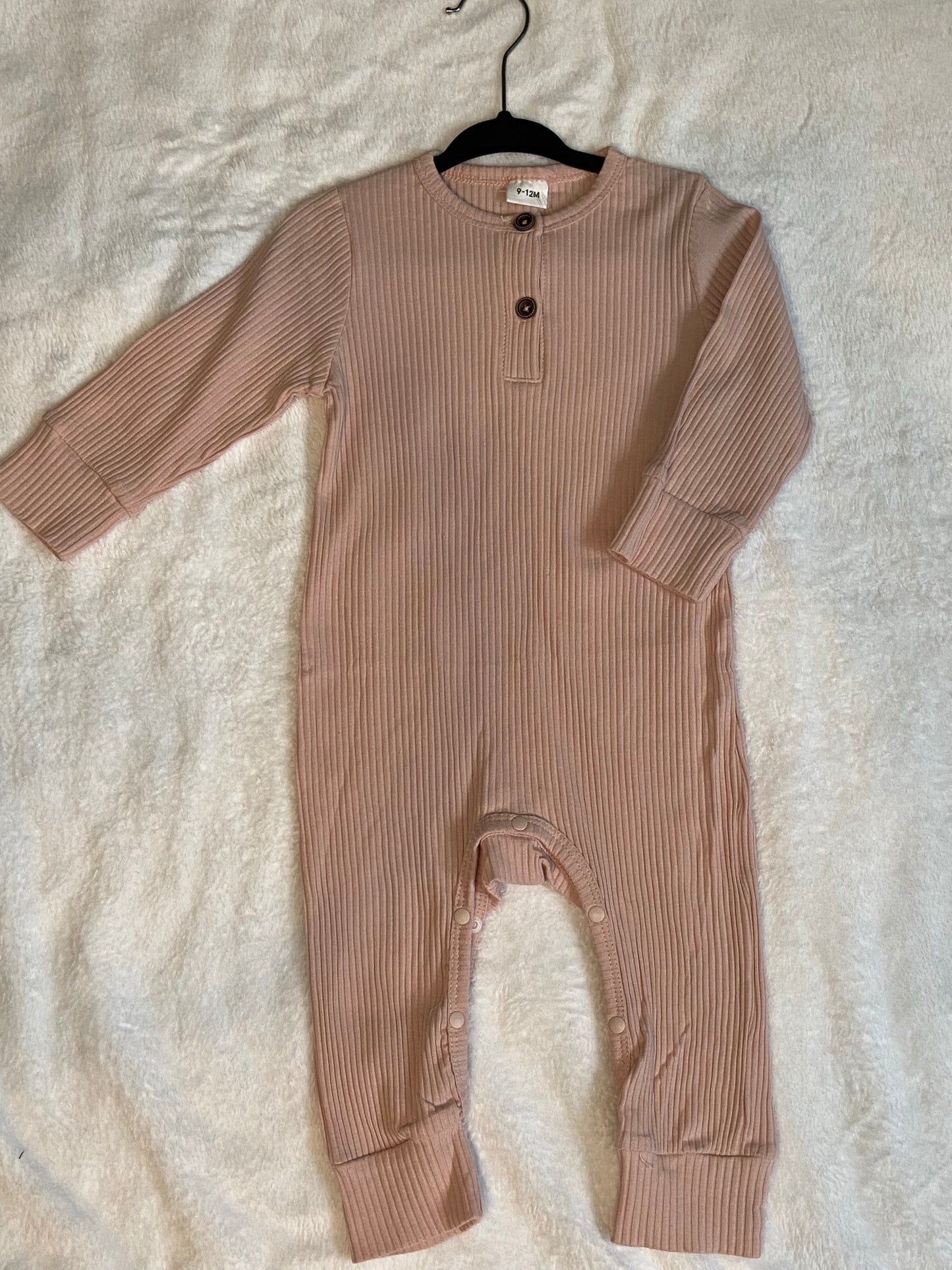 Ribbed Romper - Littles