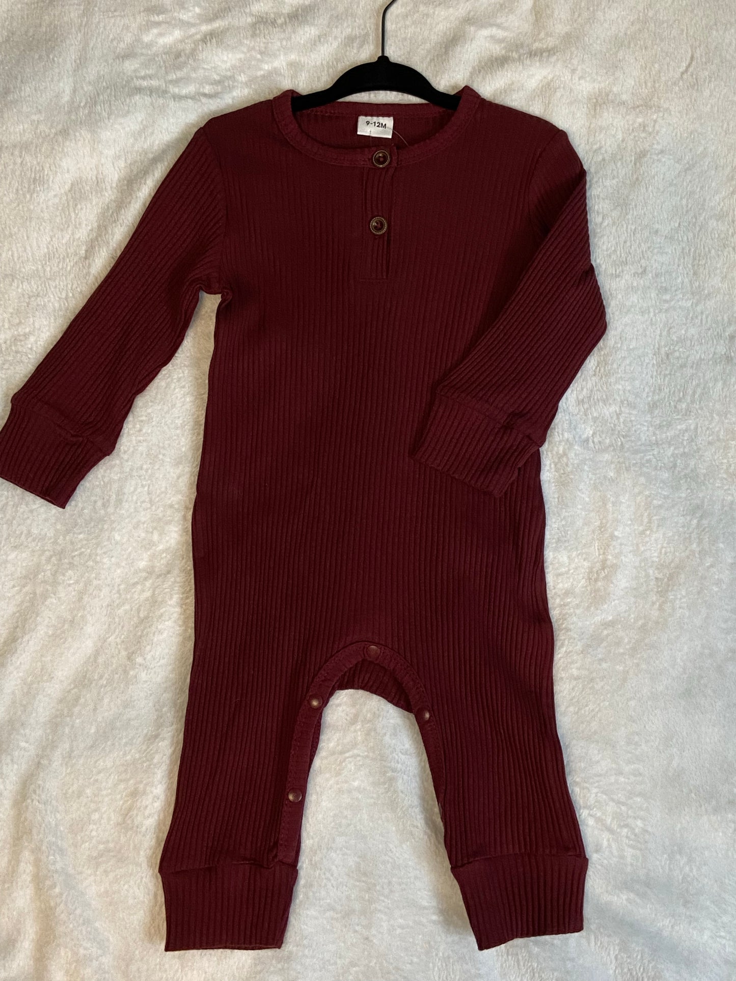 Ribbed Romper - Littles