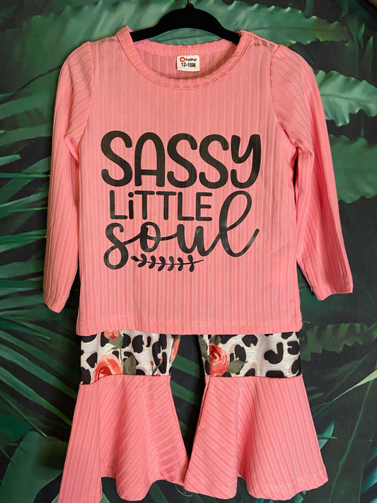 Sassy Little Soul Outfit - Littles