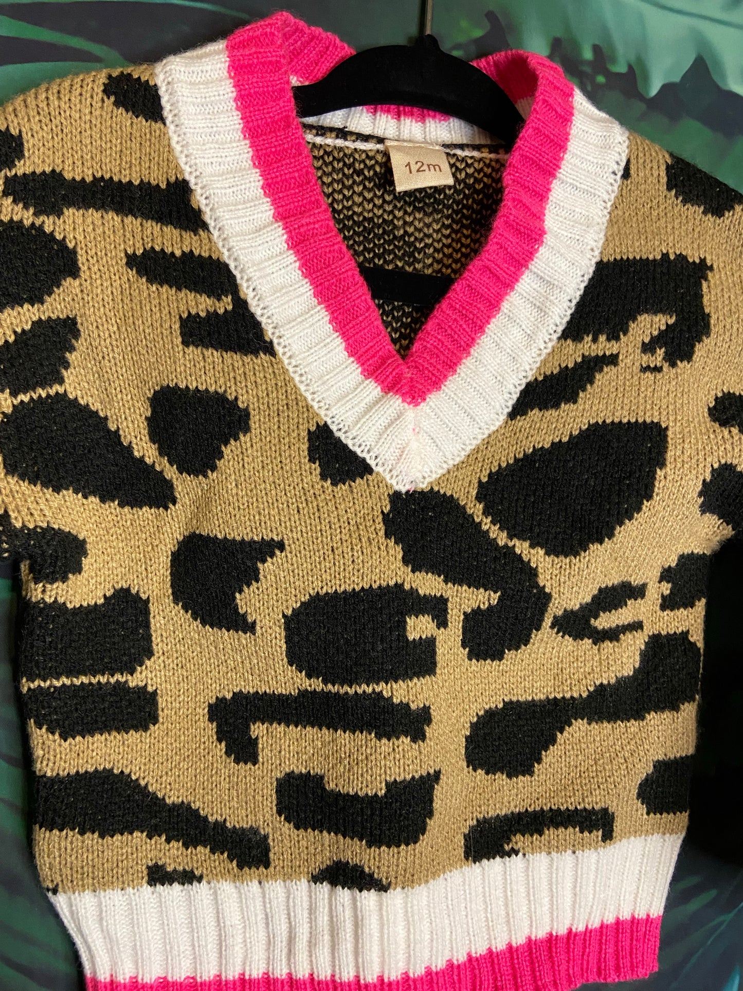 Leopard Sweater - Littles