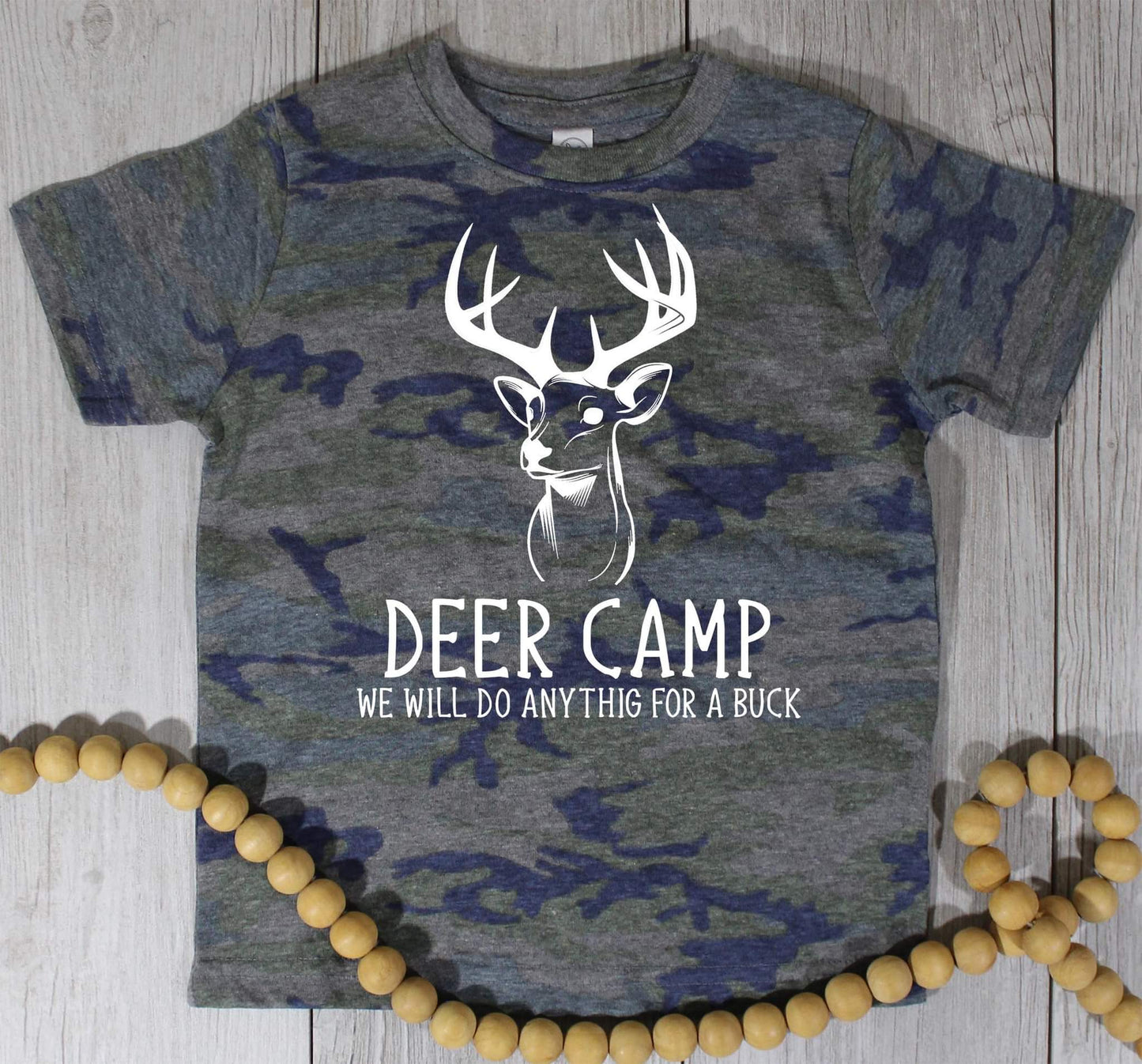 Deer Camp Shirt - Littles